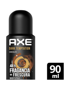 Desodorante en aerosol Axe Dark Temptation 4x85g - 48h protección 2