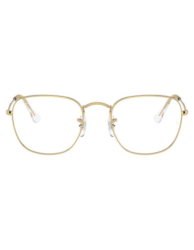 Montura de Gafas Recetadas Ray-Ban RX3857V Frank Square Oro