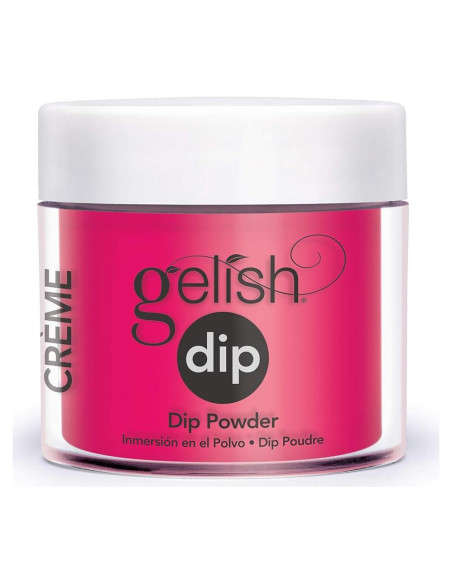Gelish Dip Powder Rosa 22.68 g - Esmalte de Uñas en Gel Gelish Dip Powder Rosa 22.68 g - Esmalte de Uñas en Gel