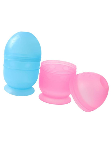 Tazones de Mezcla para Tinte de Cabello TOVINANNA 2 Pcs