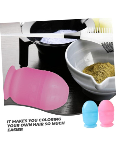 Tazones de Mezcla para Tinte de Cabello TOVINANNA 2 Pcs