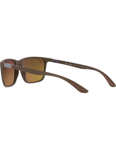 Gafas de sol Ray-Ban RB4385 Liteforce Rectangulares Polarizadas