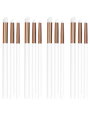 Set de Pinceles de Mezcla UNIMEIX para Acuarela - 12 Piezas