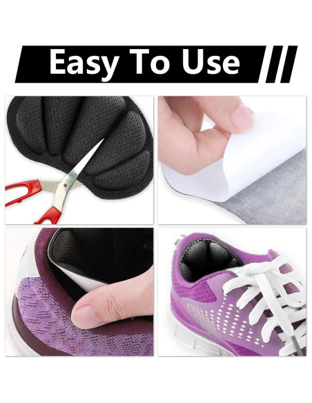 8 Almohadillas para Talones Autoadhesivas Starfa Lab - Comodidad y Ajuste 8 Almohadillas para Talones Autoadhesivas Starfa Lab - Comodidad y Ajuste