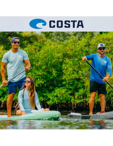 Gafas de sol polarizadas Costa Del Mar Reefton Pro 63mm