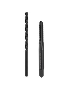 Juego de Brocas y Machos uxcell 8-40 UN + 3.5mm Acero Rápido