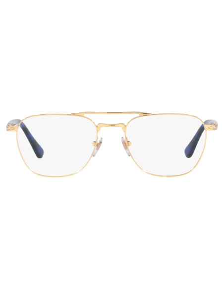 Montura de Gafas Recetadas Persol PO2494V Cuadradas Doradas Montura de Gafas Recetadas Persol PO2494V Cuadradas Doradas