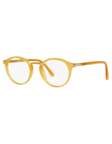 Montura de Gafas de Prescripción Persol PO3185V Amarilla 48mm