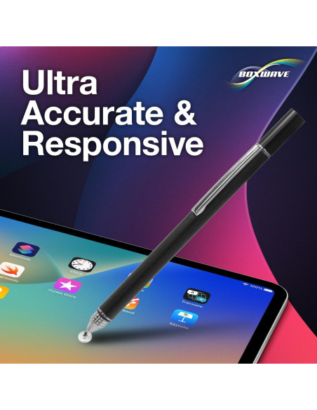 Bolígrafo Stylus BoxWave FineTouch Compatible Sunmi V2s Plus Bolígrafo Stylus BoxWave FineTouch Compatible Sunmi V2s Plus