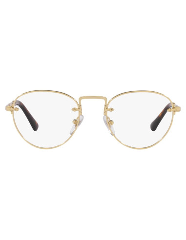 Montura de Gafas de Prescripción Redondas Persol PO2491V Doradas