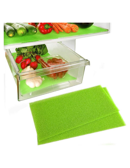 Forro Extensor de Vida Dualplex para Frutas y Verduras 38x61 cm - 2 Piezas Forro Extensor de Vida Dualplex para Frutas y Verduras 38x61 cm - 2 Piezas