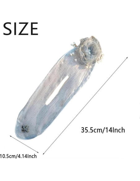 Clip de Pelo en Forma de Bola Dumwick y Rodillo de Moño 6pcs Clip de Pelo en Forma de Bola Dumwick y Rodillo de Moño 6pcs