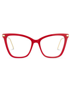 Gafas de luz azul Zeelool Hilary FX0206 para mujeres - Marco mariposa