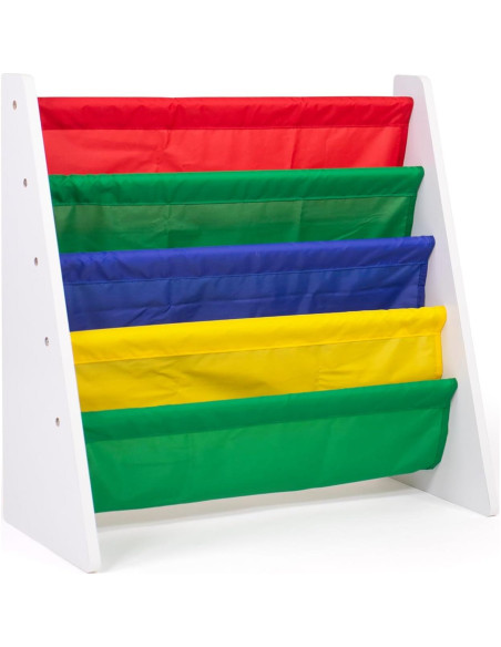 Estantería Infantil Humble Crew 4 Niveles Madera Blanca 61 cm Estantería Infantil Humble Crew 4 Niveles Madera Blanca 61 cm