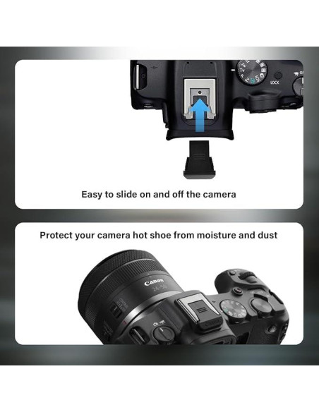 Funda Protectora VOVMOEYA para Panasonic LUMIX S5II/S5IIX - Negra Funda Protectora VOVMOEYA para Panasonic LUMIX S5II/S5IIX - Negra