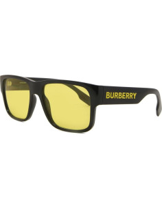 Gafas de sol Burberry BE 4358 300185 Hombre Negro 2