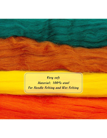 Set de 20 Bolas de Lana de Fieltro Lemonfilter 200g Multicolor Set de 20 Bolas de Lana de Fieltro Lemonfilter 200g Multicolor