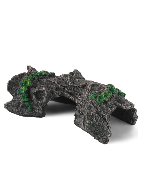 Decoración Acuario IBWell Tronco Falso Resina 16x5cm Decoración Acuario IBWell Tronco Falso Resina 16x5cm