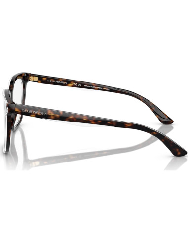 Gafas de Prescripción Emporio Armani EA3228 Cuadradas Havana