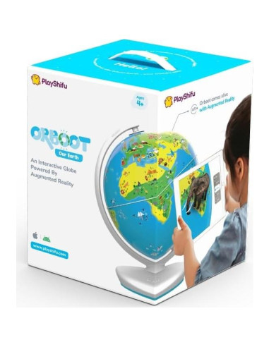 Globo Interactivo PlayShifu Orboot Tierra 25.4 cm - Juguete STEM