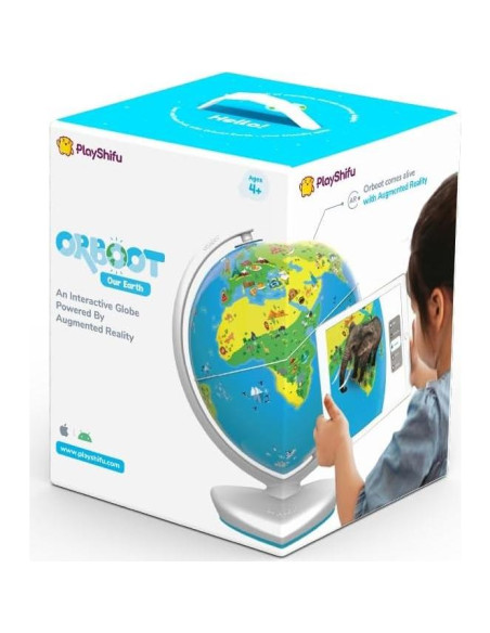 Globo Interactivo PlayShifu Orboot Tierra 25.4 cm - Juguete STEM Globo Interactivo PlayShifu Orboot Tierra 25.4 cm - Juguete STEM