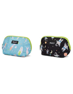 PackIt Bolsa de Snack Congelable Sirenas y Astronautas 24.1x13.3cm