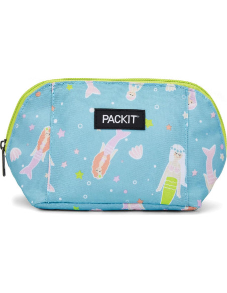 PackIt Bolsa de Snack Congelable Sirenas y Astronautas 24.1x13.3cm PackIt Bolsa de Snack Congelable Sirenas y Astronautas 24.1x13.3cm