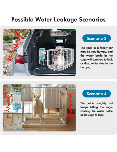 Dispensador de Agua Automático Vannon 750ml para Mascotas Pequeñas