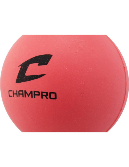 Pelotas de Lacrosse de Espuma Champro Rosa 12 Unidades Pelotas de Lacrosse de Espuma Champro Rosa 12 Unidades