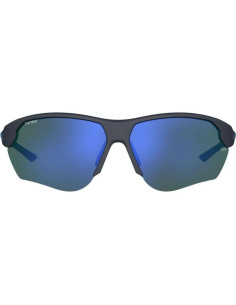 Gafas de Sol Under Armour UA Compete Hombres Gris Azul 2