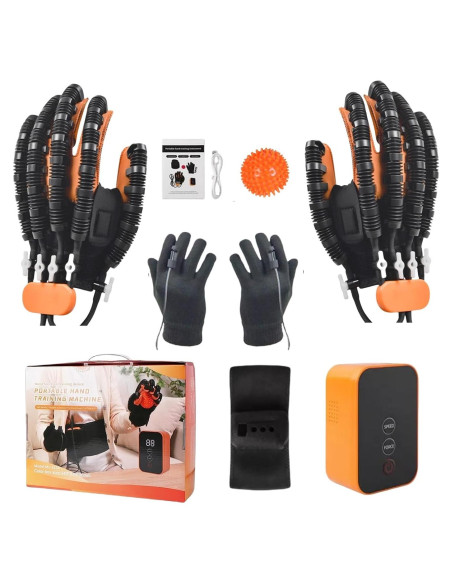 Guantes de Rehabilitación Robótica LH-AdroMerix para Mano Guantes de Rehabilitación Robótica LH-AdroMerix para Mano