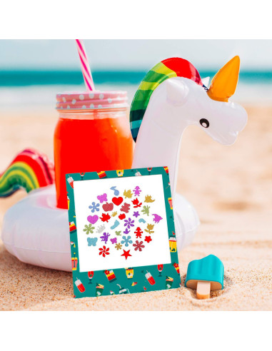 Set de 15 Perforadoras de Papel Flantor Mini para Manualidades