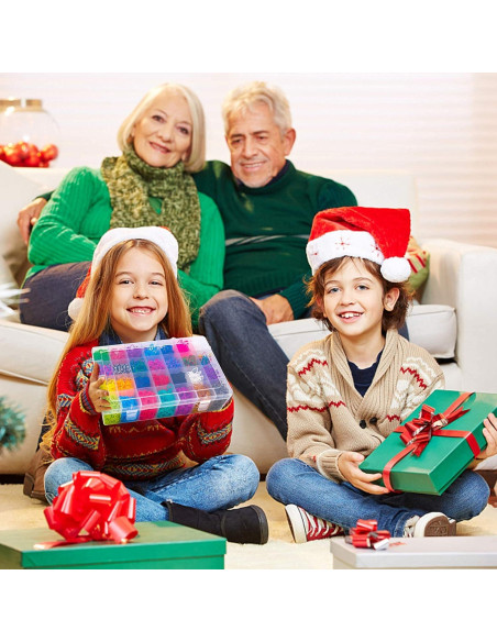 Kit de Recarga de Bandas de Goma Inscraft 11000 Piezas 28 Colores Kit de Recarga de Bandas de Goma Inscraft 11000 Piezas 28 Colores