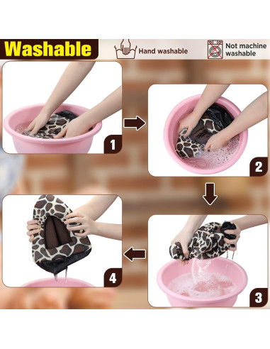 Cama para Cobaya Mygeromon Estilo Piel de Leopardo 23.5x23.5cm