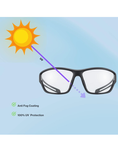 Gafas de Sol Uvex Sportstyle 806 V Unisex - Fotocromáticas