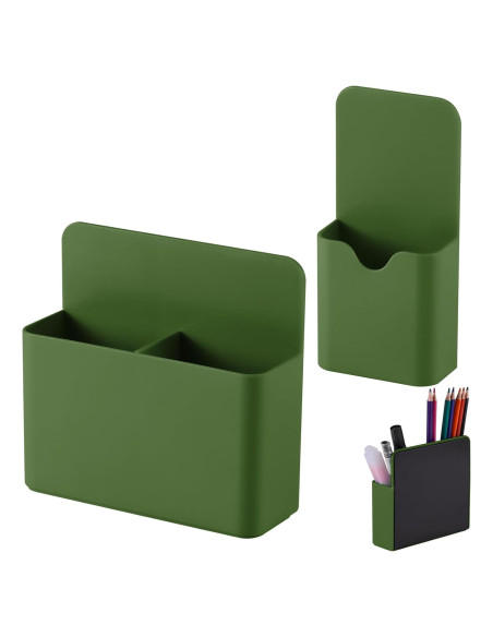 Soporte Magnético para Lápices KITANIS - 2 Unidades Ajustables Soporte Magnético para Lápices KITANIS - 2 Unidades Ajustables