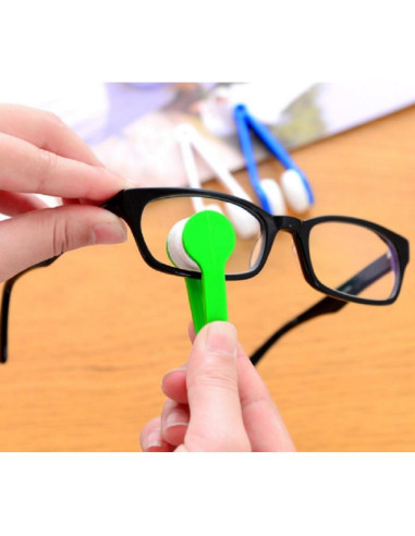 Juego de Limpiador de Lentes DPWOUM 5 Piezas Microfibra