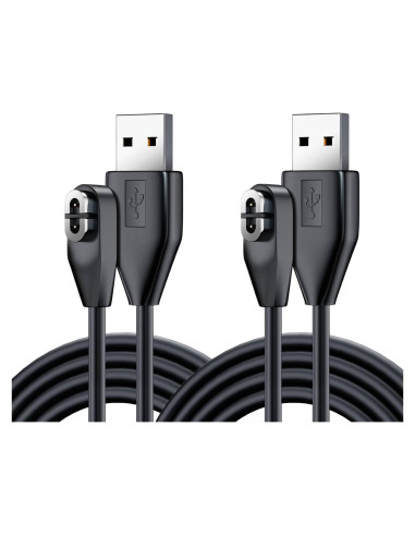 Cable de Carga Magnético Shokz para Auriculares - 2 Unidades, 1.01m