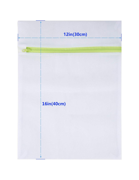 Bolsas de Lavandería Staruby 6-Pack Medianas 40.6x30.5 cm Bolsas de Lavandería Staruby 6-Pack Medianas 40.6x30.5 cm