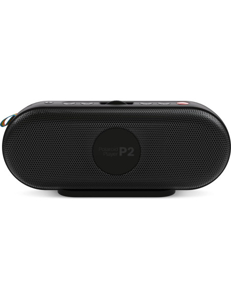 Reproductor de Música Polaroid P2 Negro - Altavoz Bluetooth Portátil Reproductor de Música Polaroid P2 Negro - Altavoz Bluetooth Portátil