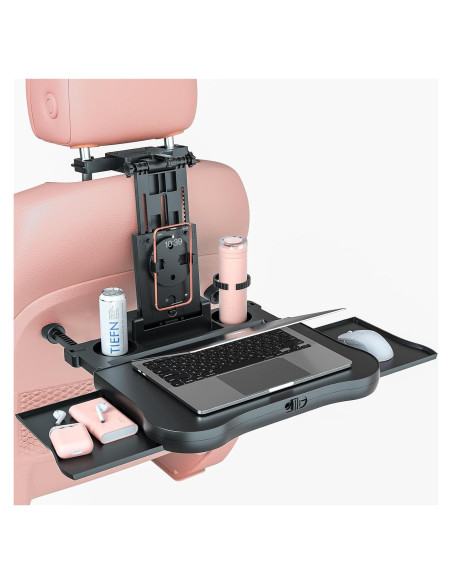Mesa para Asiento de Coche VRBFF con Bandeja Expandible Mesa para Asiento de Coche VRBFF con Bandeja Expandible