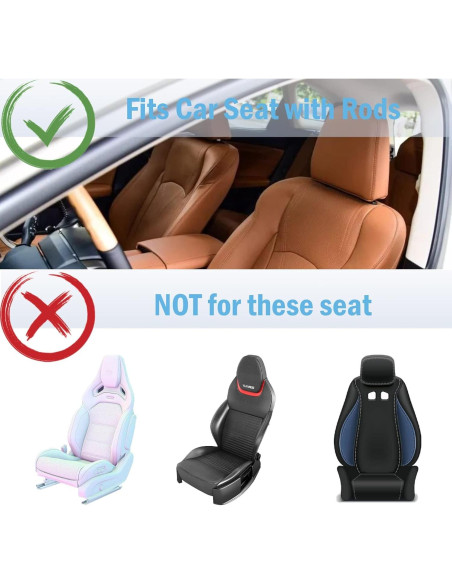 Mesa para Asiento de Coche VRBFF con Bandeja Expandible Mesa para Asiento de Coche VRBFF con Bandeja Expandible