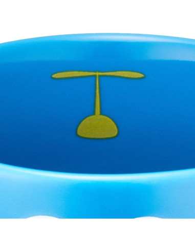 Taza de Porcelana Doraemon Kaneshotouki 250 ml Azul