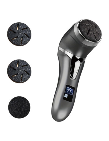 Removedor de Callos Eléctrico AOOOWER USB Recargable 16cm