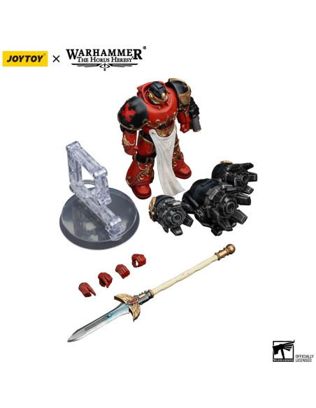 Figura de Acción JoyToy Warhammer 30K Ángeles de Sangre 12cm Figura de Acción JoyToy Warhammer 30K Ángeles de Sangre 12cm
