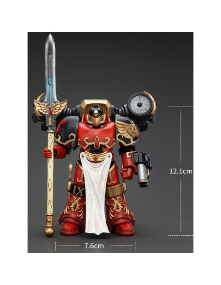 Figura de Acción JoyToy Warhammer 30K Ángeles de Sangre 12cm Figura de Acción JoyToy Warhammer 30K Ángeles de Sangre 12cm
