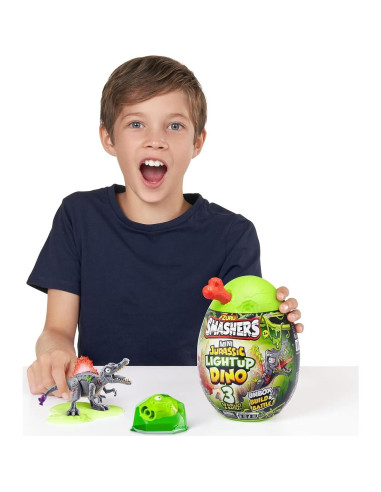 Smashers Mini Huevo Dino Iluminado ZURU Spinosaurus 258g