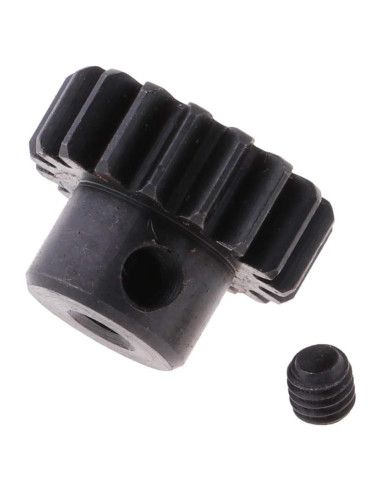 Engranaje de Piñón Metal 17T Yiju Módulo 0.7 para RC 1/18