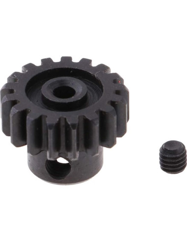 Engranaje de Piñón Metal 17T Yiju Módulo 0.7 para RC 1/18
