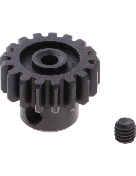 Engranaje de Piñón Metal 17T Yiju Módulo 0.7 para RC 1/18 Engranaje de Piñón Metal 17T Yiju Módulo 0.7 para RC 1/18